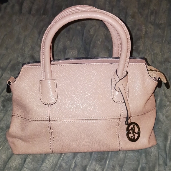 Handbags - Pink Katee VALENTINES DAY Handbag with Logo Charm